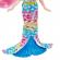 Set de joaca enchantimals papusa si animalut radia rainbow fish si flo