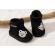 Cizme negre - teddy (marime disponibila: marimea 24)
