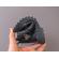 Ghete negre imblanite - fashion (marime disponibila: marimea 30)