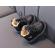 Ghete negre imblanite - fashion (marime disponibila: marimea 30)