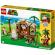 Lego super mario set de extindere casa din copac a lui donkey kong 71424