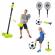 Set jocuri 2-in-1 pentru copii insportline sps550,