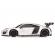 Masinuta metalica audi r8 argintie scara 1 la 24