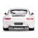 Masinuta metalica porsche 911 alb scara 1 la 24