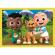 Puzzle trefl 4in1 cocomelon prezentarea familiei
