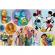 Puzzle trefl primo super shape xxl 160 disney 100 lumea disney