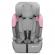 Scaun auto kinderkraft comfort up i-size 76-150 cm, pink