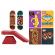 Tech deck pachet cu obstacol fingerboard gonzales
