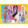Puzzle trefl 4in1 barbie minunata lume