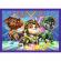 Puzzle trefl 4in1 patrula catelusilor mighty movie eroii