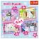 Puzzle trefl 4in1 pisicutele dragalase