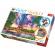 Puzzle trefl 600 cu piese ciudate - cer de poveste la paris
