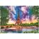 Puzzle trefl 600 cu piese ciudate - cer de poveste la paris