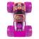 Monster jam masinuta metalica calavera scara 1:24