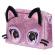 Purse pets rainbow lights gentuta interactiva purdy purrfect