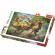Puzzle trefl 160 tyrannosauri in lupta