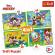 Puzzle trefl 4in1 mickey mouse si prietenii