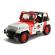 Masinuta metalica jurassic world 1992 jeep wrangler 1:24