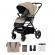 Carucior sport kinderkraft yoxi, beige