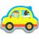 Puzzle trefl baby clasic vehicule pentru transport 8 piese
