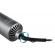 Perie rotativa cu aer cald ecg modifica hairbrush moonstone, 1200 w, ionizare,