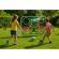 Poarta de fotbal 180 x 122 cm cu covoras de antrenament ecotoys ds58010+m