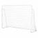 Poarta de fotbal 180 x 122 cm cu covoras de antrenament ecotoys ds58010+m