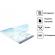 Folie Protectie ecran LG K40S Silicon TPU Hydrogel Transparent Orig-Shop Blister