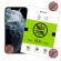 Folie Protectie Ecran TPU Silicont Anti-Bacterial Samsung Galaxy S2 Devia Transparent Blister