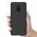 Carcasa Husa silicon Samsung Galaxy A8 PLUS 2018 Protectie siliconMatt Black  Antisoc