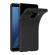 Carcasa Husa silicon Samsung Galaxy A8 PLUS 2018 Protectie siliconMatt Black  Antisoc