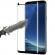 Folie 3D adeziv pe toata suprafata Samsung Galaxy S8  aplicator inclus