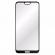 Folie Protectie Sticla Securizata Huawei P20 Lite 9H - Negru