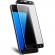 Folie protectie sticla securizata curbata Samsung Galaxy S7 Edge negru