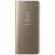 Husa Book compatibil Samsung galaxy A5 2017 Gold Clear view