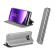 Husa Huawei P9 Lite 2016 Flip cover Argintie