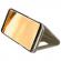 Husa Book compatibil Samsung galaxy S7 Edge Gold Clear view
