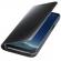 Husa Flip cover compatibil Samsung Galaxy S8+ Black