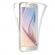 Husa SAMSUNG GALAXY S7 EDGE Protectie Fata + Spate Silicon Transparent ShockProof 360?