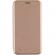 Husa Samsung Galaxy J5 2016 Flip cover Gold/Auriu