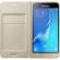 Husa Samsung Galaxy J6 2018 Flip cover Gold/Auriu