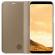 Husa Samsung Galaxy S7 Edge (G935) Clear View Gold