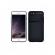 Husa Spate Auto Focus Silicon iPhone 6 plus Negru