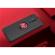 Husa Spate Silicon Premium Metalic Huawei Mate 10 Lite red
