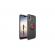 Husa Spate Silicon Premium Metalic Huawei P20 Lite rosu
