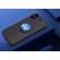 Husa Spate Silicon Premium Metalic IPhone X Albastru