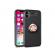 Husa Spate Silicon Premium Metalic IPhone X Gold