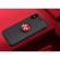 Husa Spate Silicon Premium Metalic IPhone X Rosu