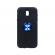Husa Spate Silicon Premium Metalic Samsung Galaxy J3 2017 Albastru