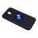 Husa Spate Silicon Premium Metalic Samsung Galaxy J3 2017 Albastru